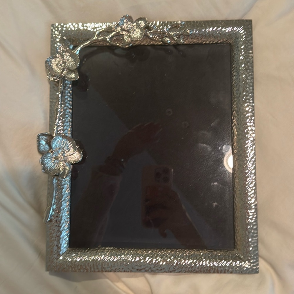 Michael Aram Black Orchid Picture Frame 8x10